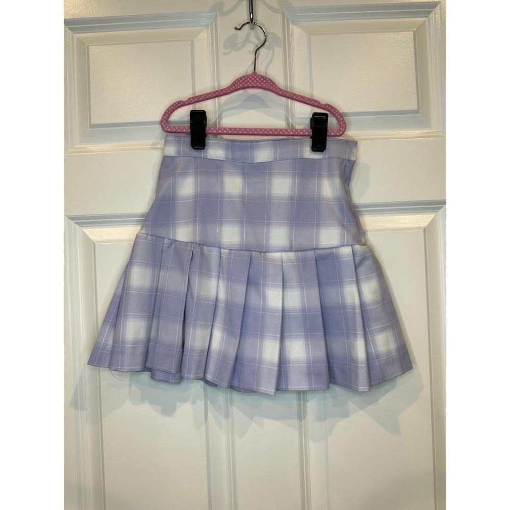 H&M Girls Plaid Skirt Size 8